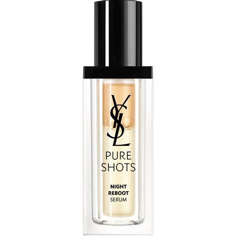 yves saint laurent pure shots night reboot|ysl pure shots review.